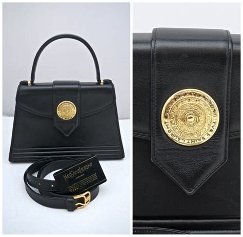 yves saint laurent vintage tasche|vintage Saint Laurent purses.